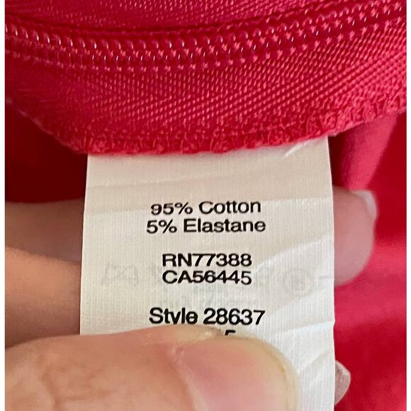 J. Crew Cropped Ankle Dress Pants Pink Size 6 - Picture 6 of 6